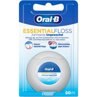 ORAL-B Essentialfloss 50m non ciré
