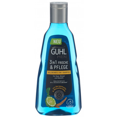 GUHL Men 3in1 Shampoo Frische & Pflege