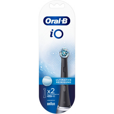 Oral-B brossette iO Ultimate black
