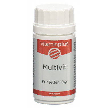 vitaminplus Multivitamin caps