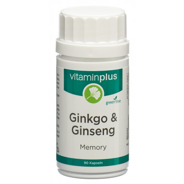 vitaminplus Ginkgo & Ginseng caps