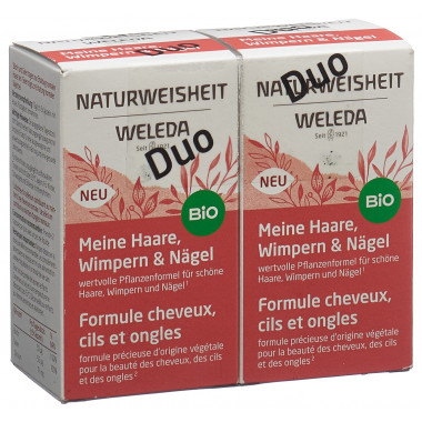 Weleda NATURWEISHEIT formule cheveux cils & ongles