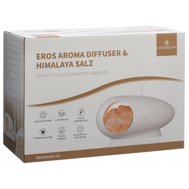 Damascena diffuseur d'aromas & sel de l'himalaya