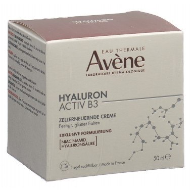 Avene Hyaluron Activ B3 crème