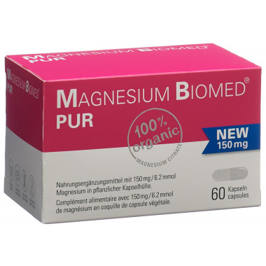 Magnesium Biomed PUR caps 150 mg