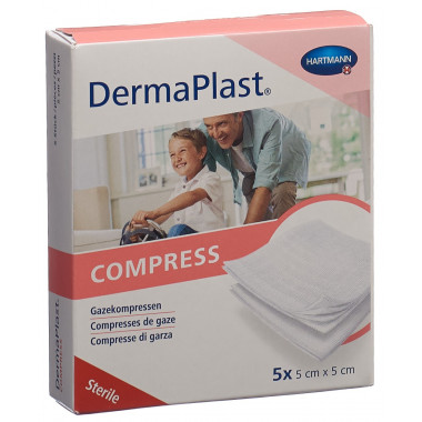 Dermaplast compresse 8-cou