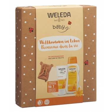 Weleda Coffret cadeau soins bébé
