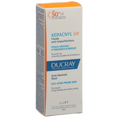 DUCRAY KERACNYL UV Fluide SPF50+