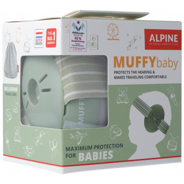 ALPINE MUFFY Baby casque auditif