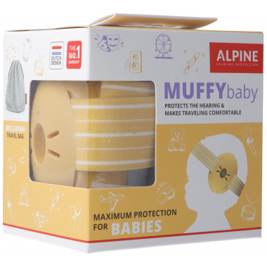 ALPINE MUFFY Baby casque auditif