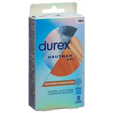Durex Hautnah XXL préservatif 