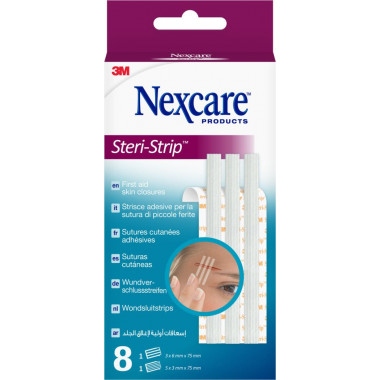 3M Nexcare Steri Strip sutures cutanées adhésives
