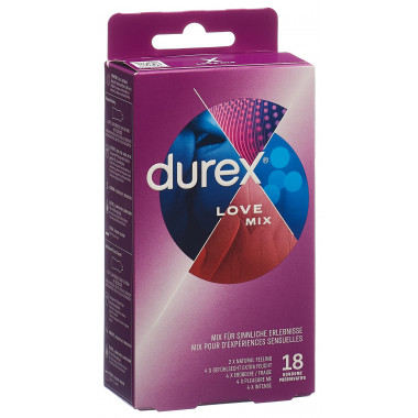 Durex Love Mix préservatif