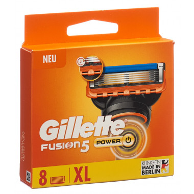 Gillette Fusion Power système de lames