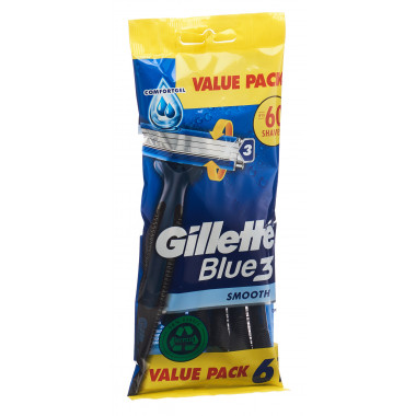 Gillette Blue 3 Smooth rasoir jetable
