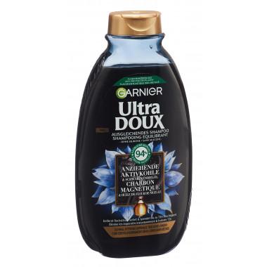 Ultra Doux Shampooing Charcoal