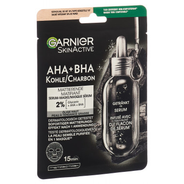 Garnier Hydra Bomb masque en tissu Algue noire