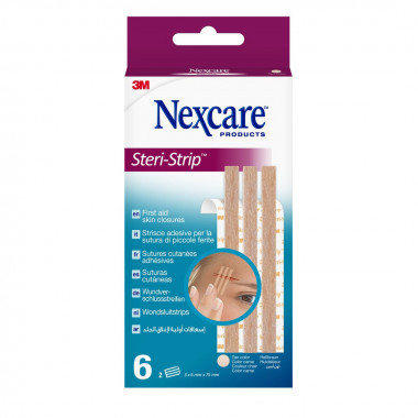 3M Nexcare Steri Strip sutures cutanées adhésives