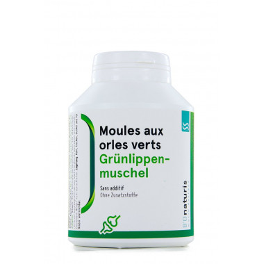 BIONATURIS moules orles vert caps 400 mg