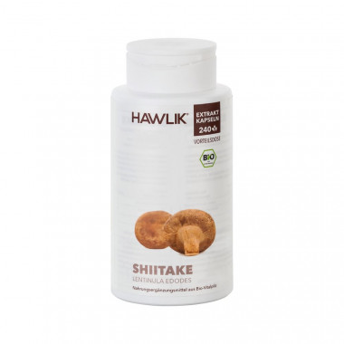 HAWLIK Shiitake Extrait caps