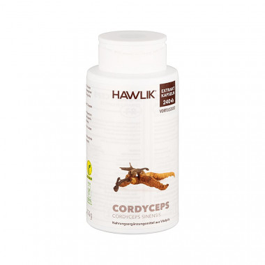 HAWLIK Cordyceps Extrait caps