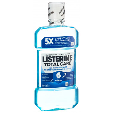 Listerine Total Care bain de bouche anti tartre