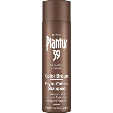 Plantur 39 phyto-caféine shampooing Color Braun
