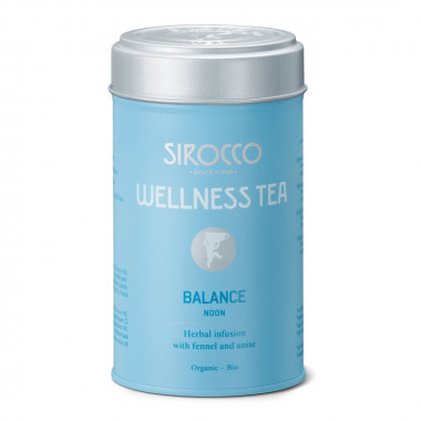 Sirocco boîte thé medium Wellness Tea Balance