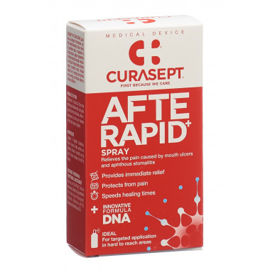 CURASEPT AFTE RAPID DNA Spray