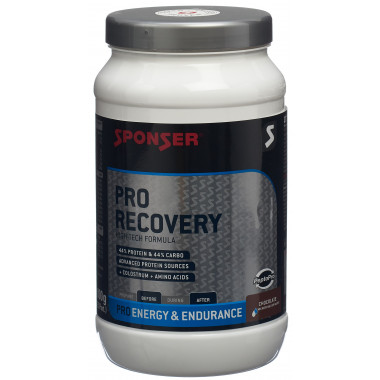 SPONSER Pro Recovery Drink Chocolate