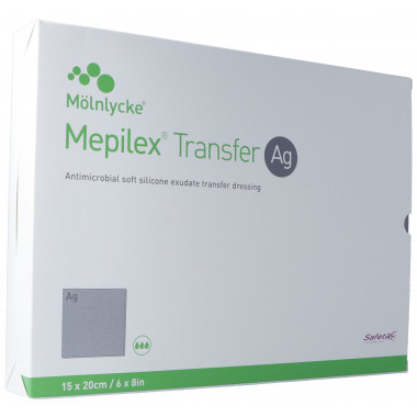 Mepilex Transfer Ag pansement drainage