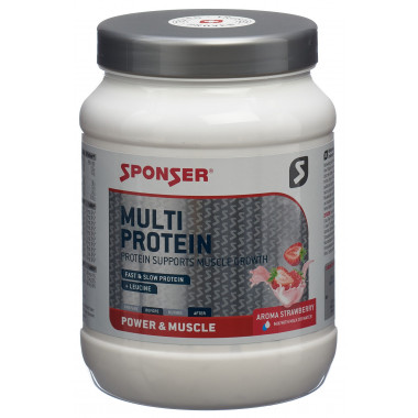 SPONSER Multi Protein CFF fraise