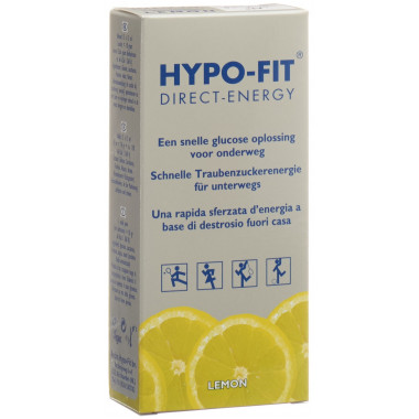 HYPO-FIT sucre liquide lemon