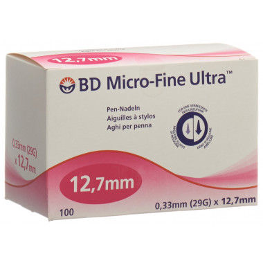 BD MICRO-FINE ULTRA aiguil sty 0.33x12.7mm