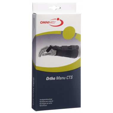OMNIMED Ortho Manu CTS, bandage pour le poignet, 22 cm long