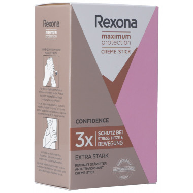 REXONA déo crème Maximum Protection confid