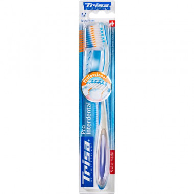 TRISA pro interdental brosse à dents medium