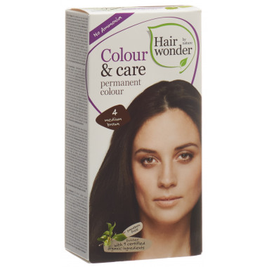HENNA hairwonder colour & care 4 brun