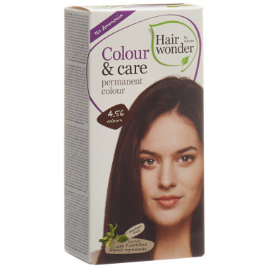 HENNA hairwonder colour & care 4.56 chataîn