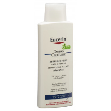 Eucerin DermoCapillaire shampooing apaisant urée