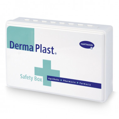 Dermaplast safety box