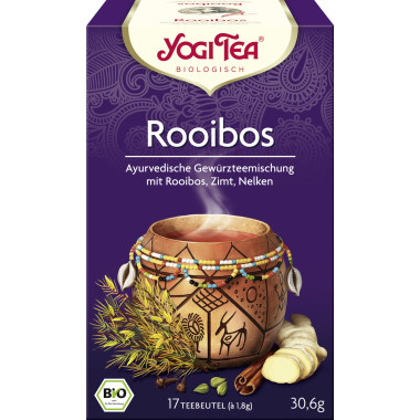 YOGI TEA Rooibush African Spice