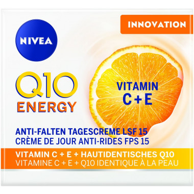NIVEA Q10plus energy crème de jour