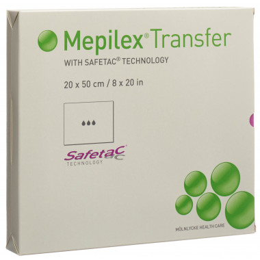 Mepilex Transfer Safetac pansement vulnéraire