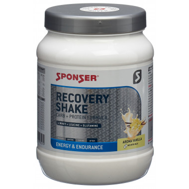 SPONSER Recovery Shake pdr Vanille