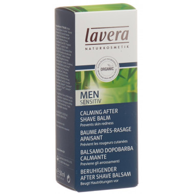 LAVERA Men Sensitiv après-rasage baume calm