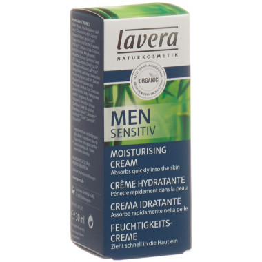 Lavera Men Sensitiv crème hydratante