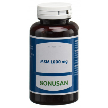 BONUSAN MSM cpr 1000 mg