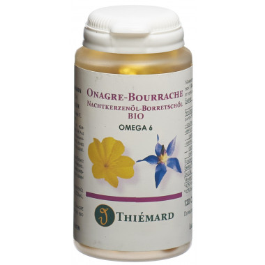ONAGRE-BOURRACHE huile caps 500 mg bio