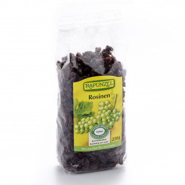 RAPUNZEL raisins secs